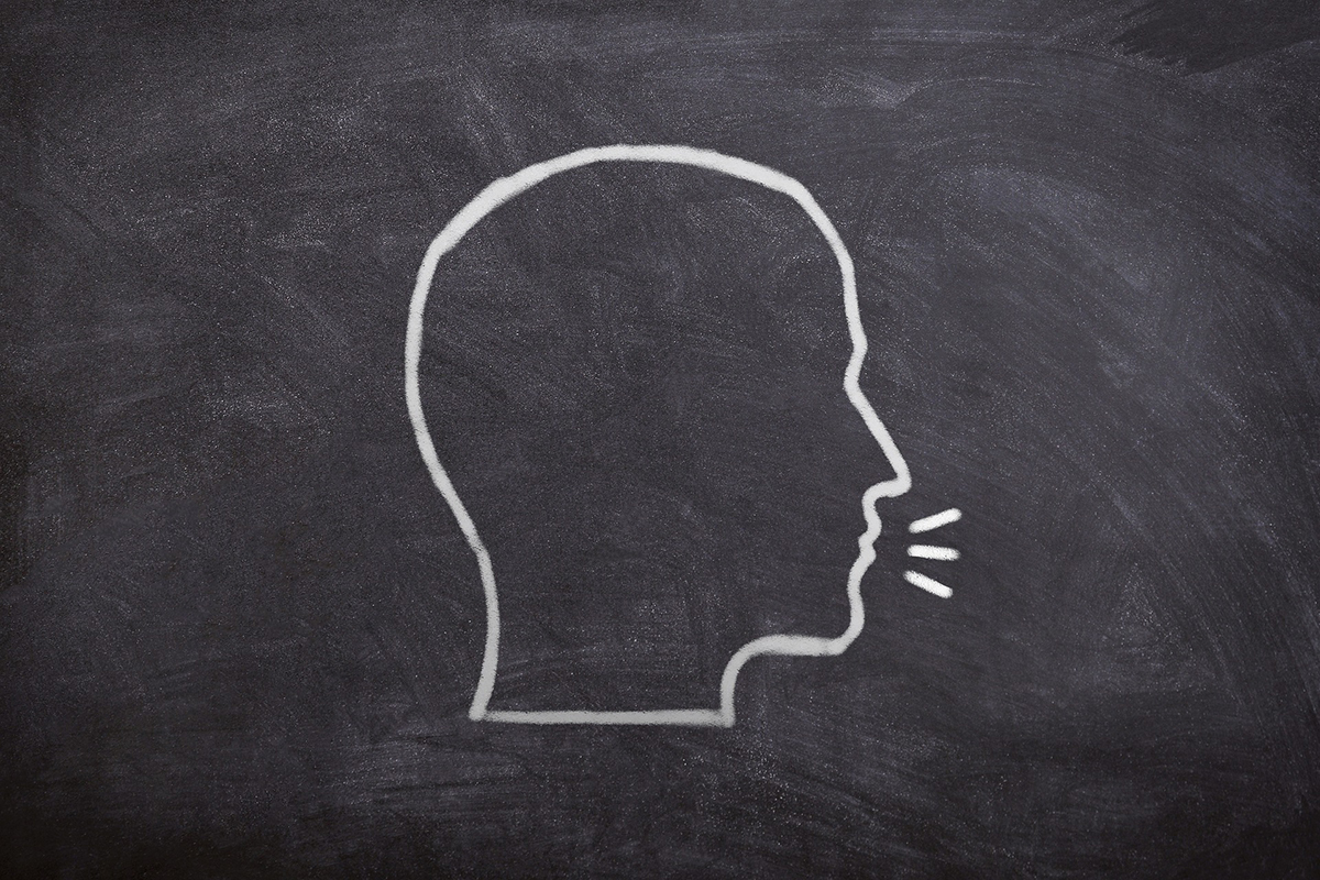 Sprache – lasst uns reden